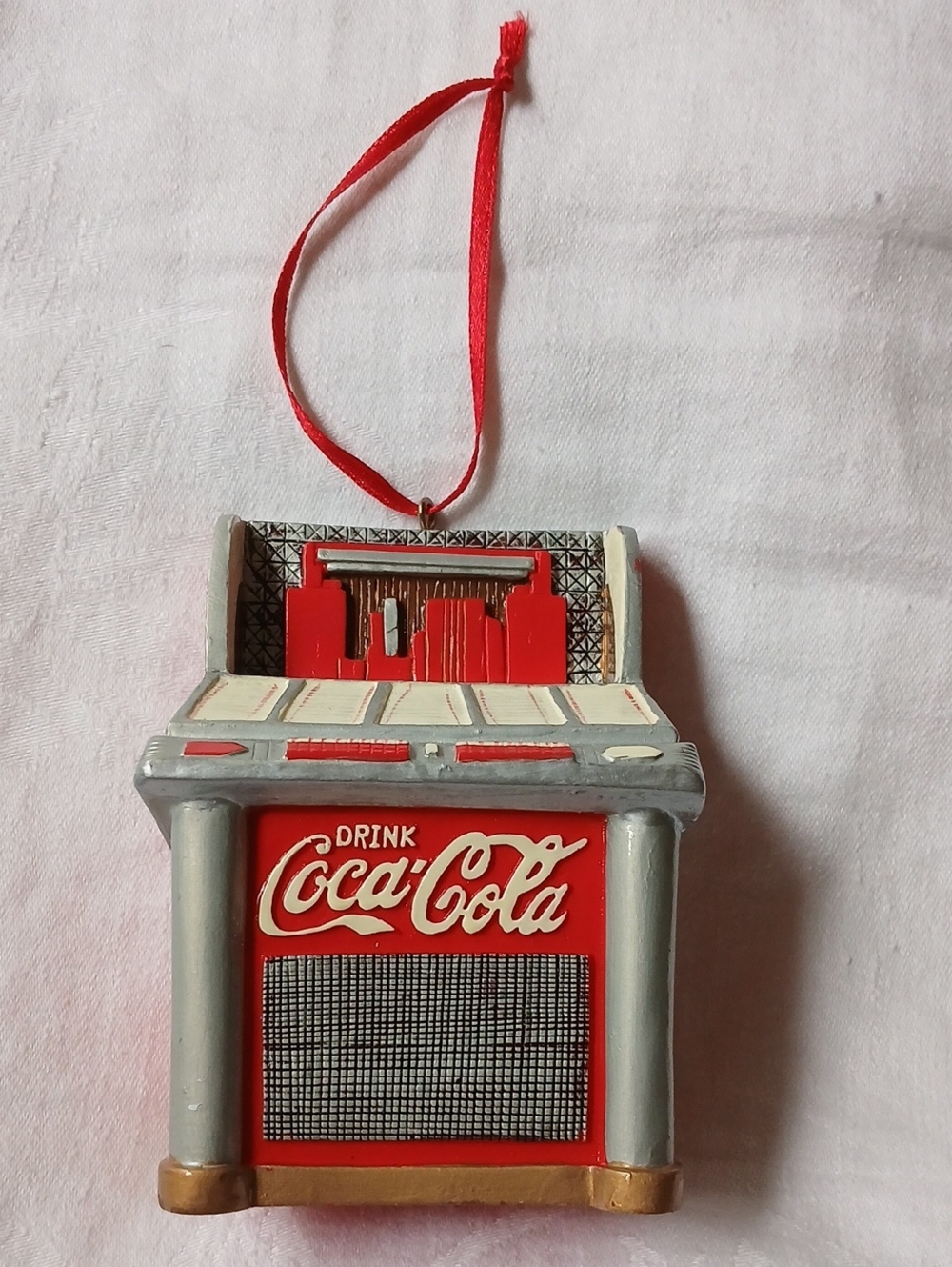 1999 Coca Cola Jukebox Ornament